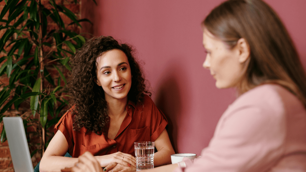 Two Women Working Together - lifestyle-centric career planning