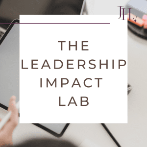 Leadership Impact Lab for Engineering Leaders